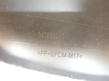 фото thumb №9, Захист обшивка стійка ліва сторона opel insignia b 1.6 європа 360583280