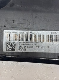 фото thumb №12, Bmw 5 g60 g61 m-pakiet решётка бампера средняя перед 51115a36022 wys 24h