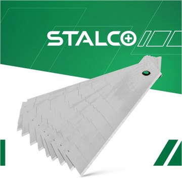 Stalco S-17618 Лезвия сломанные 180 мм 10 шт.