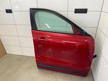 фото thumb №1, Jaguar f-pace x761 двері колір italian racing red