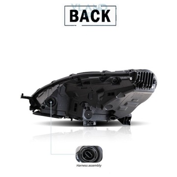 фото thumb №6, Tesla модель 3 2017-23 лампа лампы перед led vland