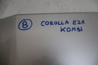 фото thumb №6, Крышка крышка багажника зад задняя toyota corolla e21 универсал