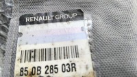 фото thumb №12, Дифузор спойлер накладка бампера зад renault clio 5 v rs 20-