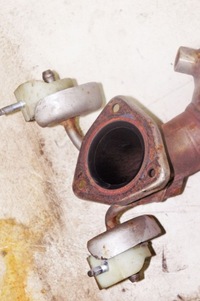 фото thumb №6, Jl122 opel astra k 1.2 глушитель средний катализатор