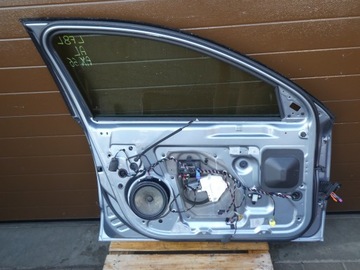 фото thumb №8, Комплектные дверь левая перед lf8l skoda superb ii