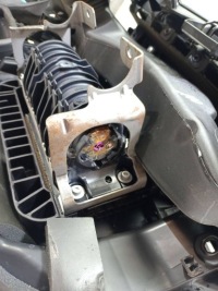 фото thumb №11, Lancia ypsilon iii 17r рестайлинг торпедо раздаточная консоль капот 2x подушка