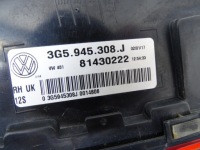 фото thumb №11, Фара права зад права задня w кришка багажника 3g5945308j vw passat b8 sedan