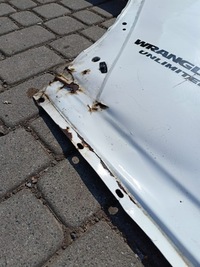 фото thumb №6, Крыло передний перед левый jeep wrangler jk 07-17 68002399ac