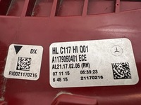 фото thumb №12, Mercedes cla w117 лампа права зад задня