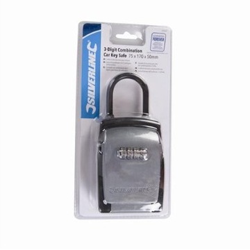 СЕЙФ ДЛЯ КЛЮЧА С КОДОМ SILVERLINE