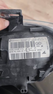 фото thumb №12, Фара renault megane iii 260605817r