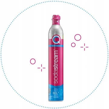 SodaStream Terra Saturator + бутылка + 2 баллона