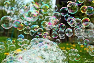 Жидкость для машины для мыльных пузырей 1л BUBBLES