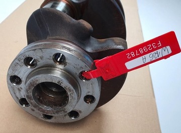 фото thumb №9, Wał колінчастий mercedes w126 3.8 v8 1160312201