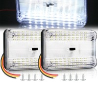 фото thumb №1, Освещение салона кабины лампа led 36 led 12v 2x набор освещение