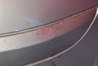 фото thumb №5, Бампер перед передній сріблястий mercedes a-klasa w169 04-08