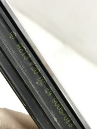 фото thumb №11, Mercedes w213 молдинг ущільнювач перед правий