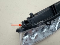 Mercedes s-klasa w221 w204 09r- фара движение dziennej led правый  drl с Разборки, фото thumb