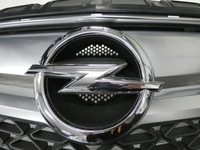 фото thumb №6, Решітка, решітка радіатора opel insignia a opc передній рестайлінг