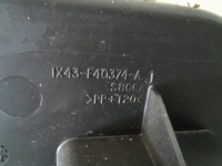 Jaguar x-type 01-07 седан накладка поперечина порог заднего багажника 1x43f40374 Цена, фото thumb