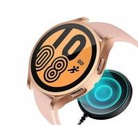 СИЛИКОНОВЫЙ ЧЕХОЛ С МЕТАЛЛИЧЕСКИМ ЭФФЕКТОМ ДЛЯ SAMSUNG WATCH 4 40 мм
