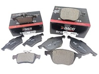 фото thumb №1, Kpl тормозные колодки перед + задняя ford focus mkii 2 c-max