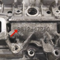 фото thumb №11, Кришка клапанів вал розподільного валу opel combo e toyota proace city 9812647280