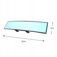 фото thumb №2, Універсальні дзеркало заднього виду внутрішні заднього ходу