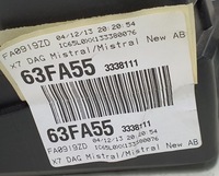 фото thumb №5, Приборная панель приборная консоль citroen c5 iii x7 europa