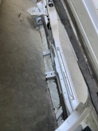 фото thumb №4, Mercedes w 221 w221 c775 long порог левый блок двигателя