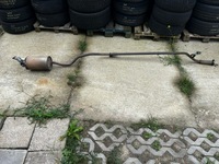 фото thumb №1, Комплект гаситель выхлоп труба выхлопная renault captur i przedlift 0.9 tce