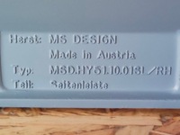 фото thumb №7, Hyundai ix35 sport sl ms design молдинг порог правая