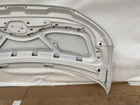 фото thumb №12, Vw t6 t6.1 transporter multivan caravelle 15- капот кришка двигуна білий