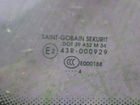 Peugeot 307 3d hb стекло кузовная левый задний левая задняя в Украине, фото thumb