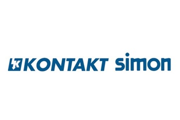 SIMON 54 GNIAZDO PODWÓJNE NIEZMIENNOŚĆ FAZ BIAŁE