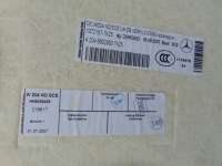 фото thumb №14, Потолок потолок mercedes c класс w204 sedan eu