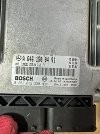 фото thumb №5, Блок управления двигателя, бортовой компьютер двигателя mercedes w211 a6461500491