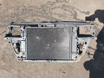 фото thumb №1, Pas переднє панель кріплення фар підсилювач vw passat b5 передній рестайлінг дизель 1.9 tdi