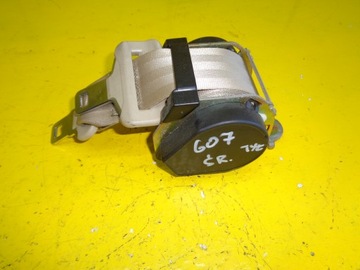 фото thumb №1, Pas безопасности средний зад peugeot 607 fl