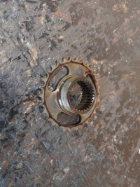 фото thumb №6, Колесо зубчасте ланцюга розподільного валу bmw 5 e39 520i m52b20 206s3 1738470e