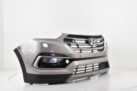 Hyundai santa fe 3 рестайлинг  2016- бампер передний Цена, фото thumb
