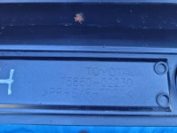 Toyota corolla e21 | накладка поріг ліва накладка порога  седан 75860-02230 Оригінал, фото thumb