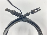 фото thumb №10, Трос тягa відкривання капот кришки двигуна mercedes w124 1248800260