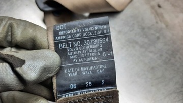 фото thumb №6, Pas безопасности зад средство volvo s80 30730564