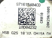 Супорт гальмівний правий задній porsche panamera 971615404cd Недорого, фото thumb