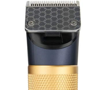 Машинка для стрижки волос BABYLISS E986E триммер 8 насадок 45 длин 0,6-28 Титан