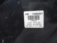 фото thumb №10, Лампа левый задняя opel zafira b оригинальный номер 13252447