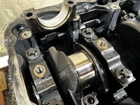 фото thumb №13, Блок двигателя dół wał поршни bmw b47d20a f10 f30 f20 2.0d