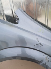 фото thumb №5, Крила правий перед opel zafira b ii