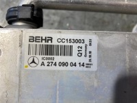 Mercedes glc x253 2.0 cgi інтеркулер a2740900414 Недорого, фото thumb